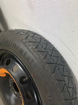 Rueda de repuesto Continental 125/80R15