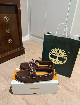 Nauticos Timberland Marrones