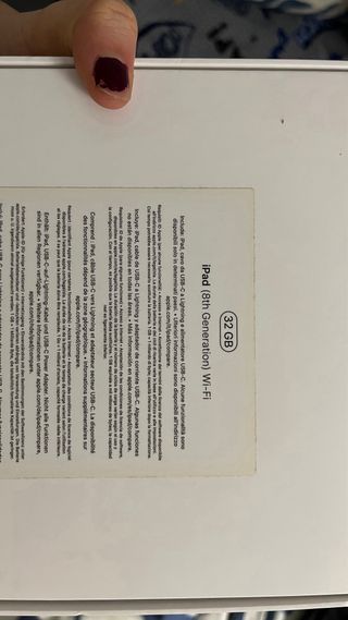 Apple iPad 8th Gen Space Gray