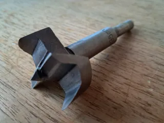 Juego Brocas Forstner Madera Caja