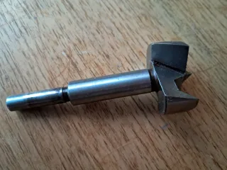 Juego Brocas Forstner Madera Caja