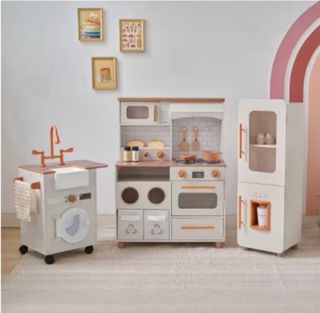 Cocinita infantil de madera - ¡NUEVA!