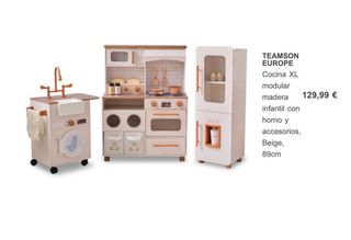 Cocinita infantil de madera - ¡NUEVA!