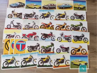 CROMOS ANTIGUOS A TODO GAS