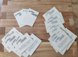 CROMOS ANTIGUOS A TODO GAS