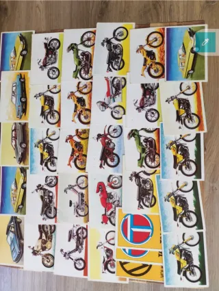 CROMOS ANTIGUOS A TODO GAS