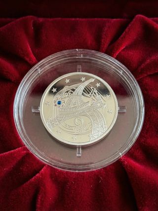 2 Euros Francia 2024 Proof JJOO Color