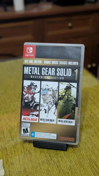 Metal Gear Solid Master Collection Vol. 1 Switch