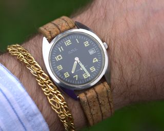 Orologio HMC carica manuale vintage