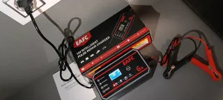 Cargador Batería Coche/Moto EAFC 12V 6A