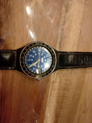 Orologio Swatch Irony Blu