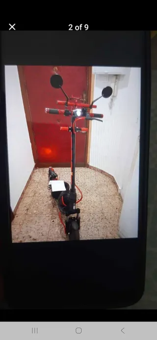 Patinete Xiaomi essential negro