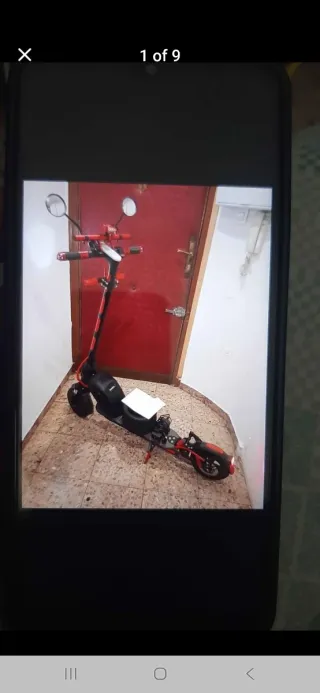 Patinete Xiaomi essential negro