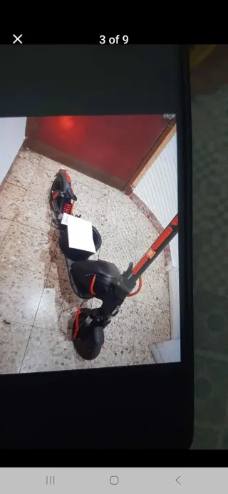 Patinete Xiaomi essential negro