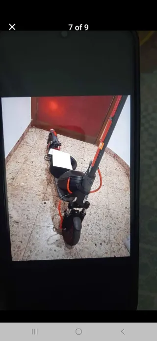 Patinete Xiaomi essential negro