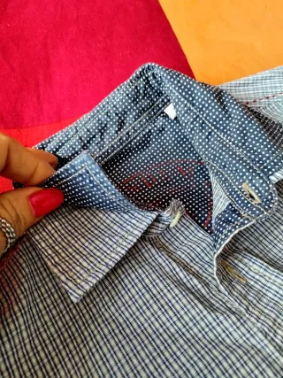 Camicia a quadri bambino