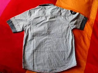 Camicia a quadri bambino