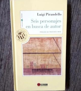 Seis personajes en busca de autor-Luigi Pirandelo