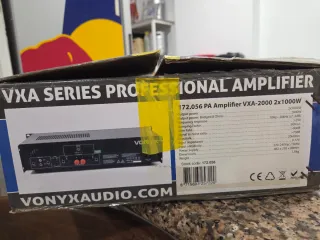 Amplificador VONYX VXA-2000 Profesional