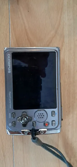 Cámara Olympus uTough Azul/Plata