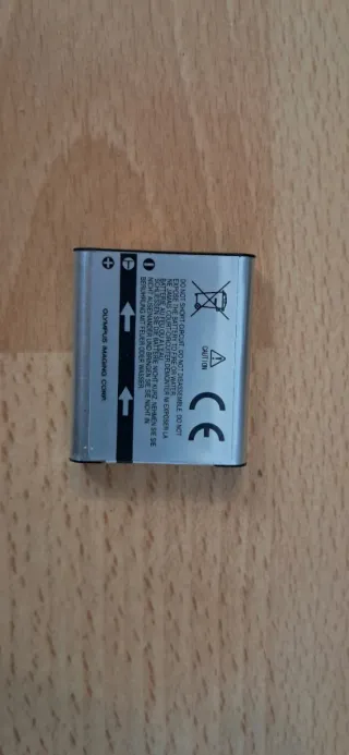 Cámara Olympus uTough Azul/Plata