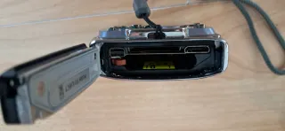 Cámara Olympus uTough Azul/Plata