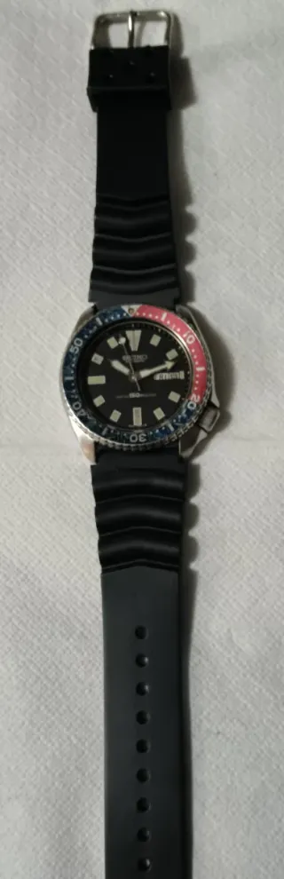 Seiko 6309-729a Pepsi Scuba Diver Vintage