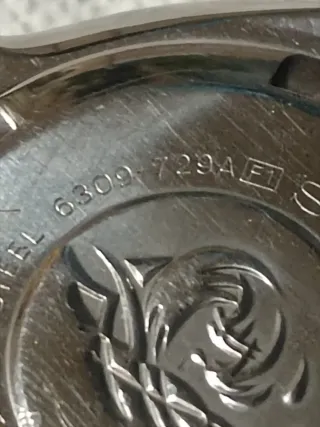 Seiko 6309-729a Pepsi Scuba Diver Vintage