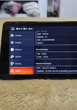 Radio Android BMW X1 E84