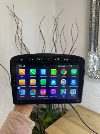 Pantalla Táctil Coche Android GPS