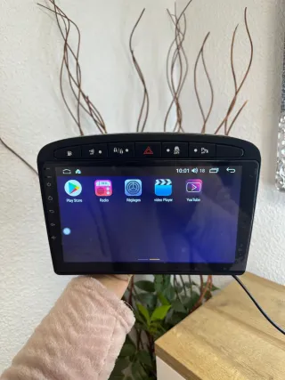 Pantalla Táctil Coche Android GPS