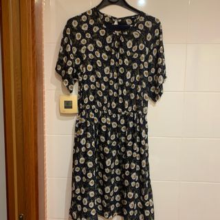 Conjunto Chaqueta y Vestido Estampado