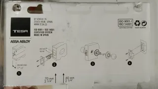 (A5) CERRADURA TESA ASSA ABLOY