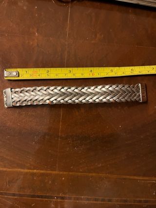Pulsera Pedro del Hierro PdH trenzada