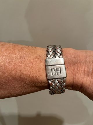 Pulsera Pedro del Hierro PdH trenzada