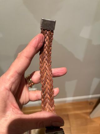 Pulsera Pedro del Hierro PdH trenzada