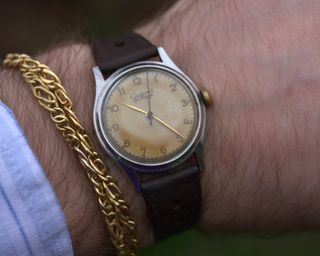 Orologio Godard carica manuale vintage anni 30-40