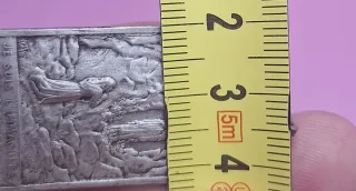 Medalla Virgen de Lourdes