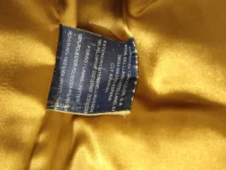 Chaqueta vintage cuero marrón