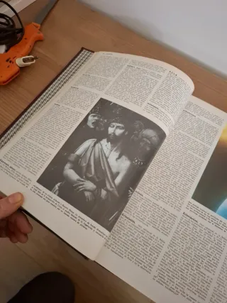 Coleccion enciclopedia monitor antigua