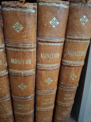Coleccion enciclopedia monitor antigua