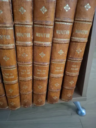 Coleccion enciclopedia monitor antigua