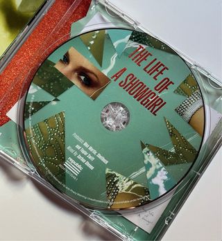 CD The Life of a Showgirl Taylor Swift