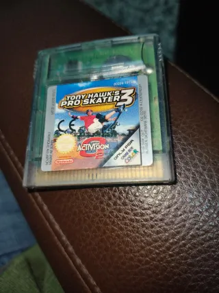 Tony Hawk's Pro Skater 3 Game Boy Color