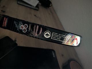 Pala pádel J'hayber Veneno 12K Negra