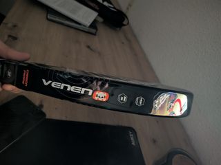 Pala pádel J'hayber Veneno 12K Negra