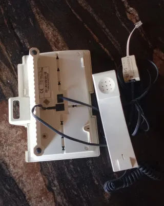 Teléfono fijo Domo blanco