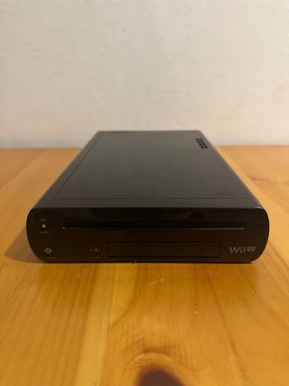 Nintendo Wii U Console Nera