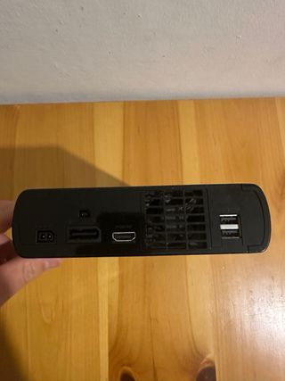 Nintendo Wii U Console Nera