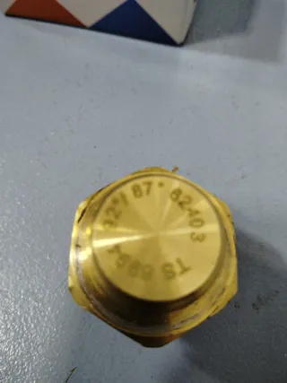 Termocontacto para radiador